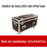 Flight Case de Ocasi&oacute;n