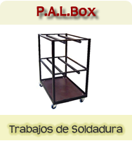 Trabajos de soldadura