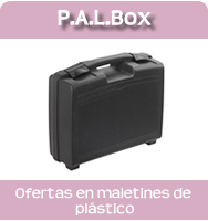 ofertas maletas de pl&aacute;stico
