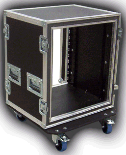 Fabricación de Rack 19"