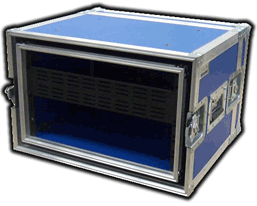 Rack Flotante de doble cuerpo