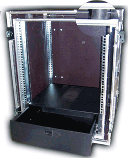 Rack 19" con Sliemblock