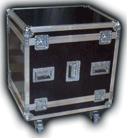 Rack 19" Flotante 16 U Altura