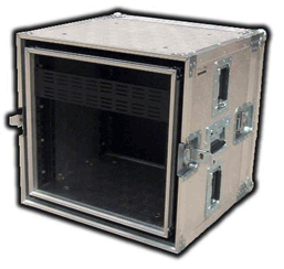 Rack 19" Flotante de Aluminio