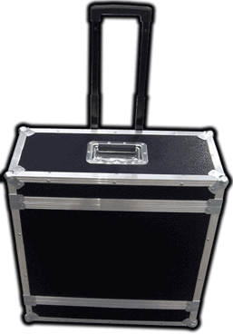 Rack 19" con Trolley