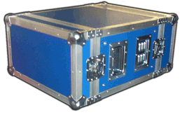 Rack 19" 6 U Altura con ventilación