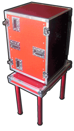 Rack 19" dos puertas