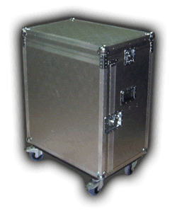 Armario rack de  aluminio