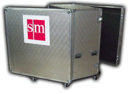 contenedoer de aluminio