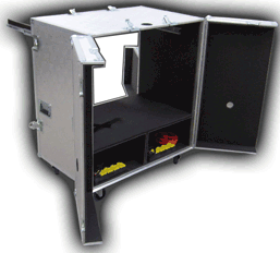 Armario Rack  de Aluminio