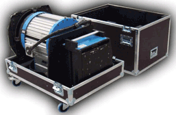 Flight Cases Cine TV