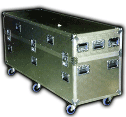 flight cases de aluminio