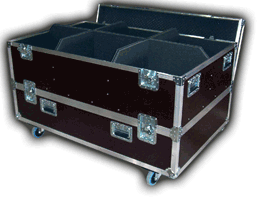 Flight Cases tres pisos