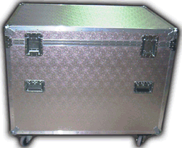 ba&uacute;l de aluminio