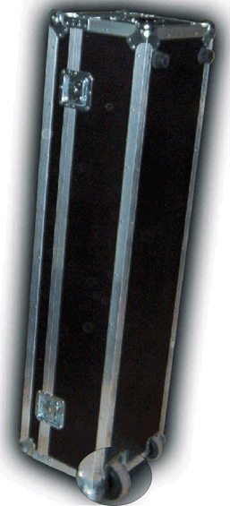 Flight cases con ruedas trolley