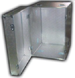 contenedoer de aluminio