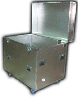 flight cases de aluminio