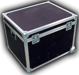 Flight Cases para equipo de Telecomunicaciones