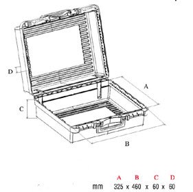 Maletines Industriales