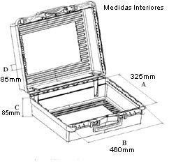 Maletas de polipropileno
