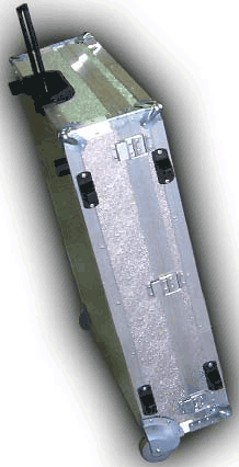 Maletas Trolleys de aluminio