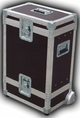 Maleta Profesional con Ruedas de Esquina