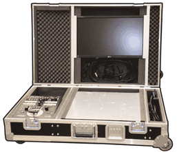 Maleta para Equipo de gravacion