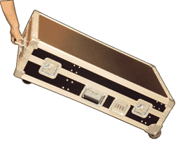 Maleta con Ruedas de Esquina