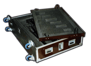 Flight Cases con Bandejas