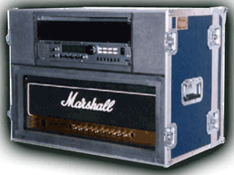 Flight Cases instrumentos cabezal mas rack 19"