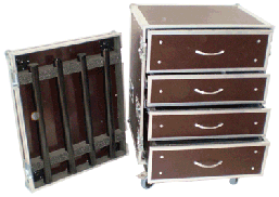 Oferta mueble de cajines movil