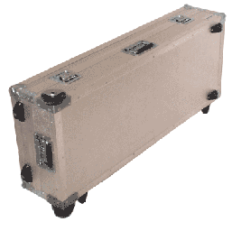 flight case de aluminio