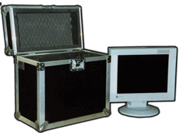 Flight Case Monitor TFT