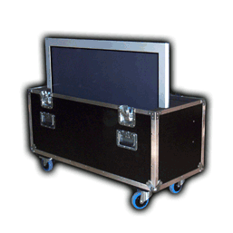 Flight Case Pantalla Led