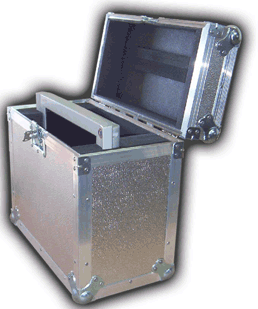 Maleta de aluminio Monitor TFT