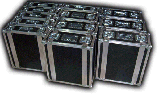 Rack 19 Pulgadas Flight Case