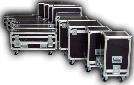 Flight Cases back line