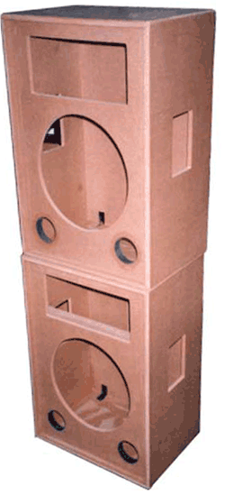 Tapizado de equipos de sonido