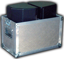 Flight Case Monitores