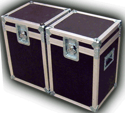 Flight Cases para Monitores