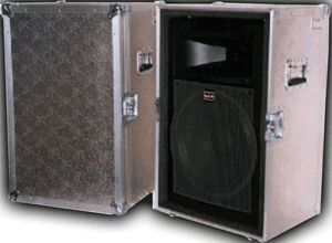 Flight Case para Pantallas Das