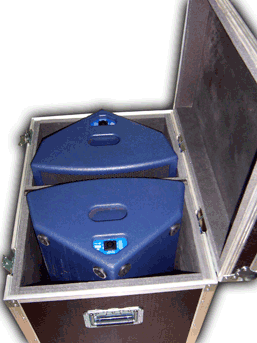 Filght Case monitores