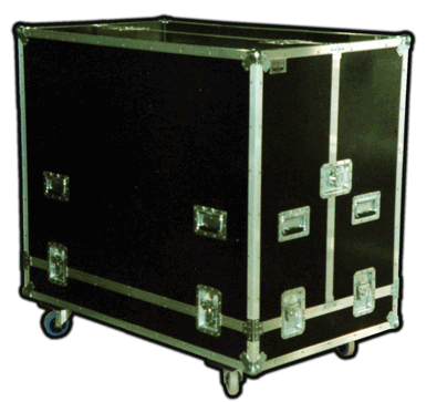 Flight Case Organo Leslie