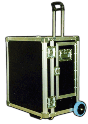Flight Case con Trolley